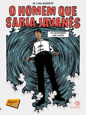 cover image of O homem que sabia javanês em quadrinhos